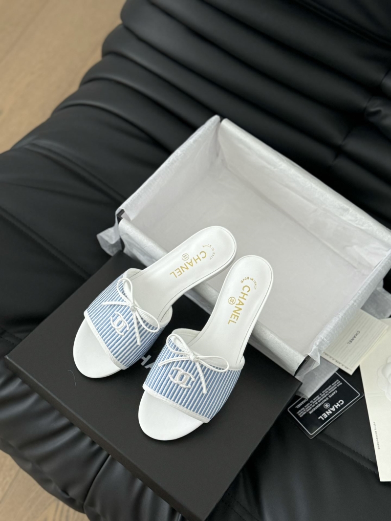 Chanel Slippers